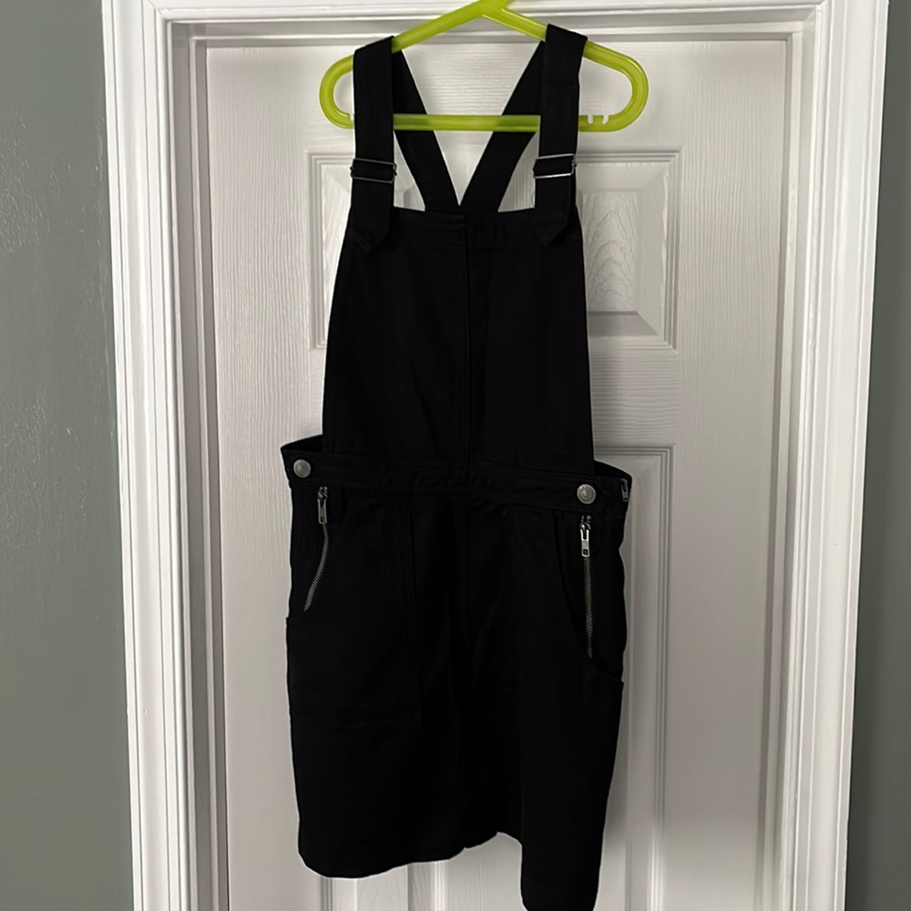 Cooperative black denim skirtall size medium